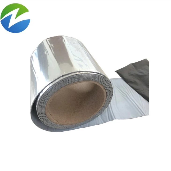 Aluminum Butyl Rubber Tape