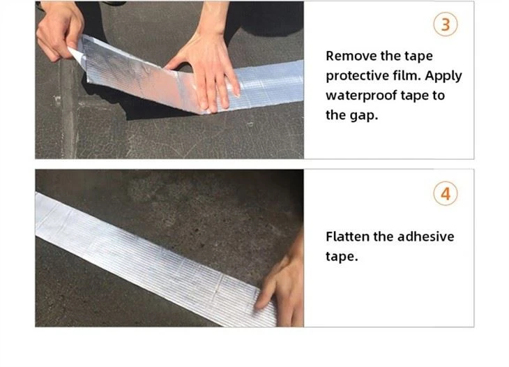 Waterproof Tape Aluminum Butyl Tape